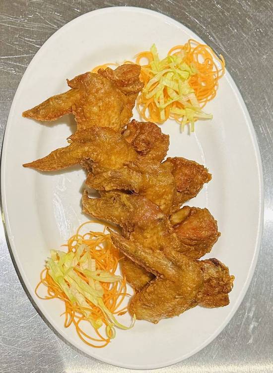 Ailes de poulet frites(2)/Deep fried chicken wings(2)（炸鸡翅2只）